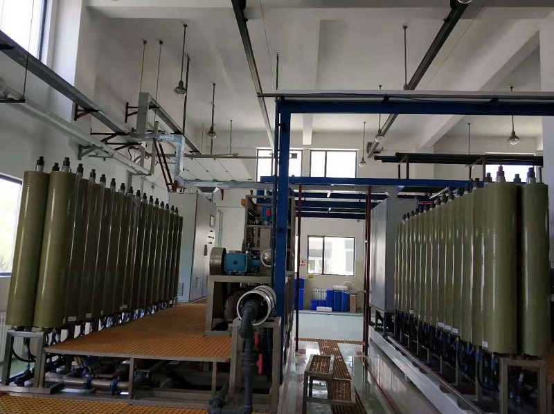 內蒙古西清環保零排放DTRO膜維修項目